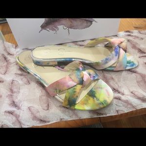 Brand New Jessica Simpson tie dye sandals